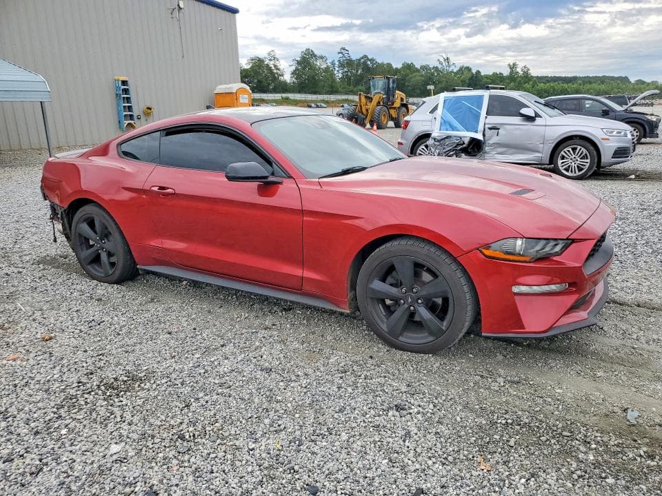 2021 FORD MUSTANG 4