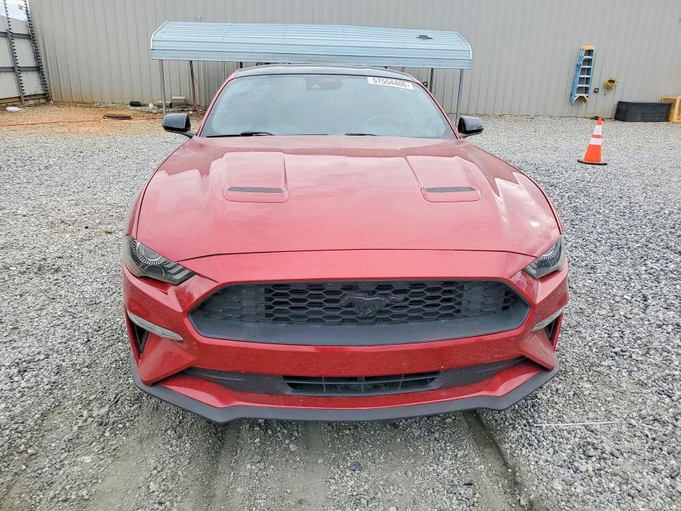 2021 FORD MUSTANG 5