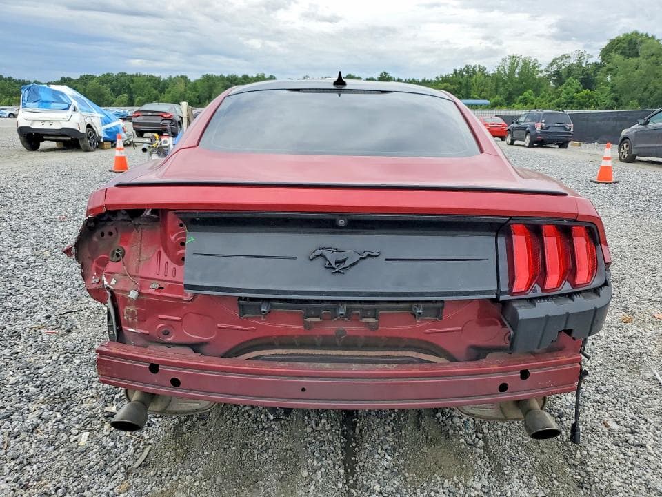 2021 FORD MUSTANG 6