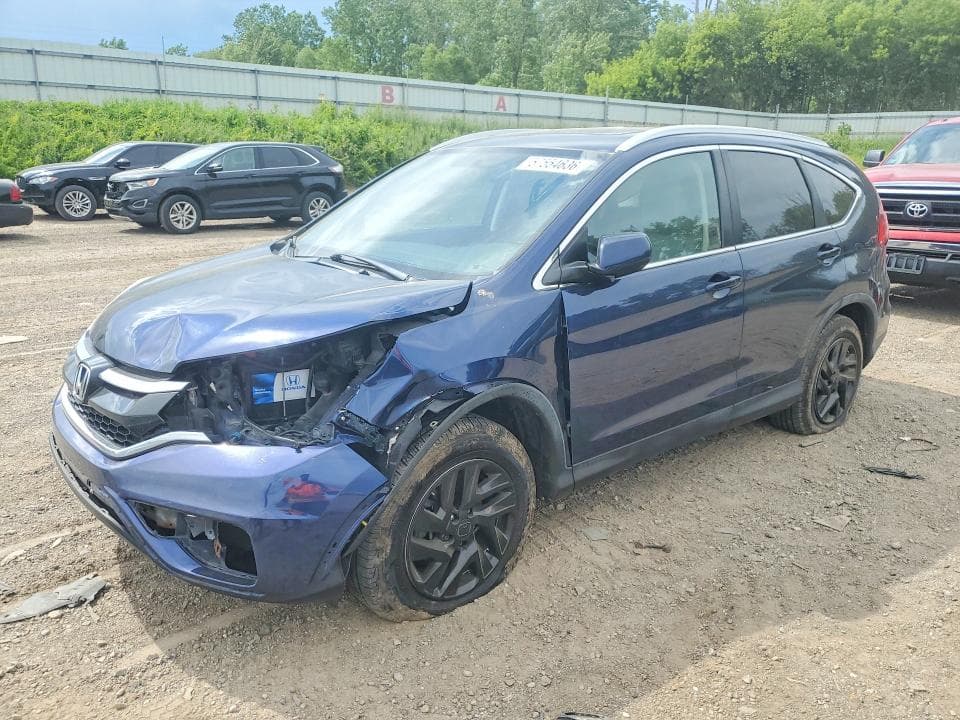 2016 HONDA CR-V EXL EXL - 1