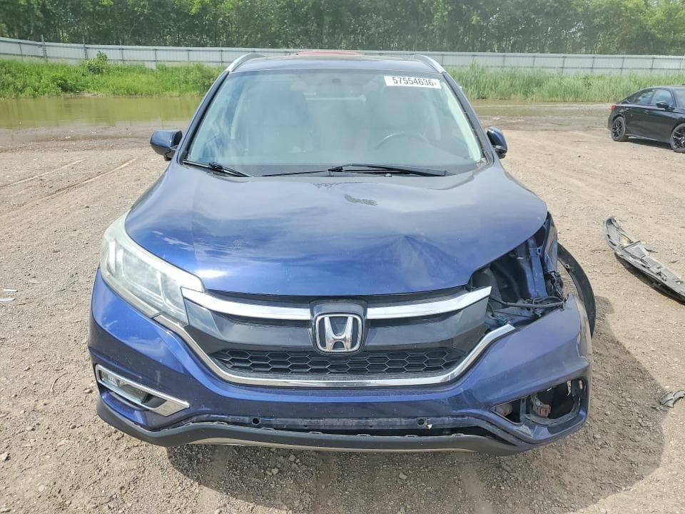 2016 HONDA CR-V EXL EXL 5