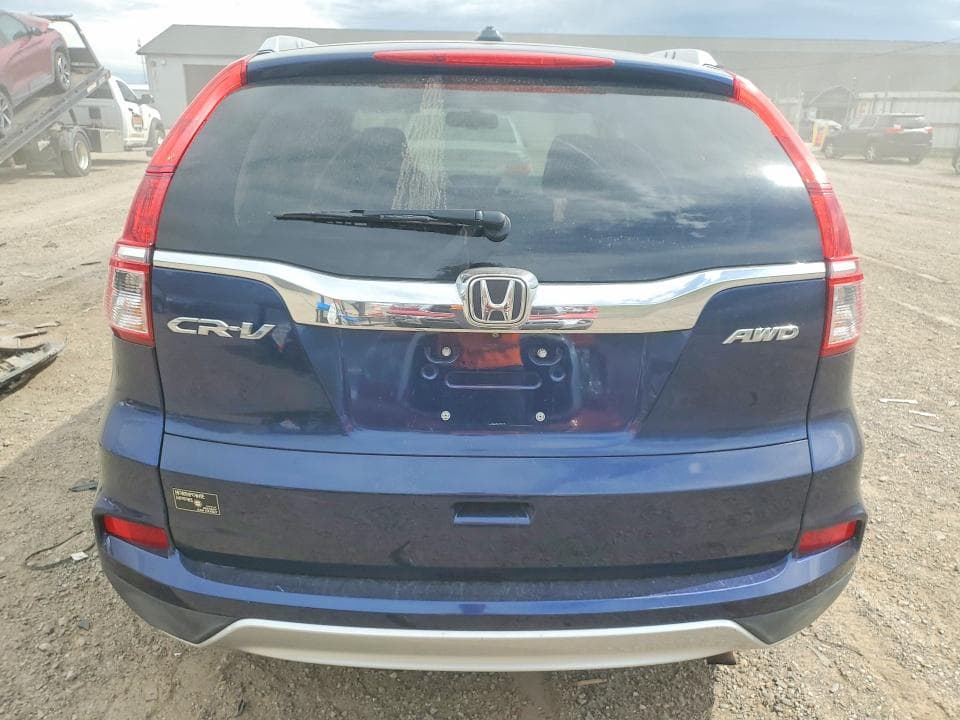 2016 HONDA CR-V EXL EXL 6