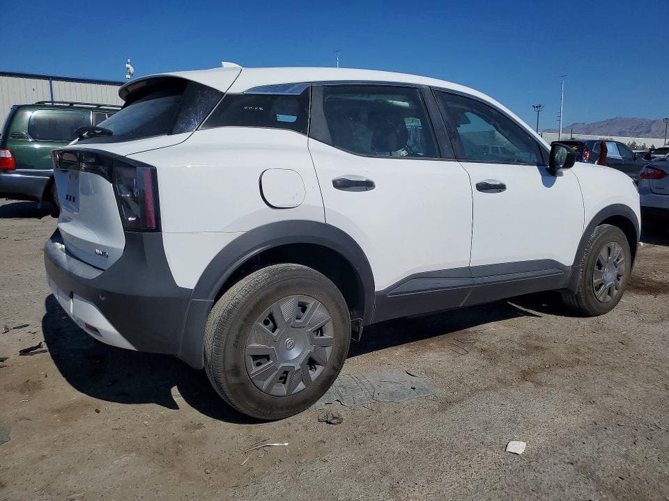 2025 NISSAN KICKS S S 3