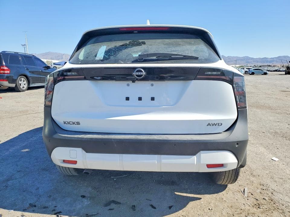 2025 NISSAN KICKS S S 6
