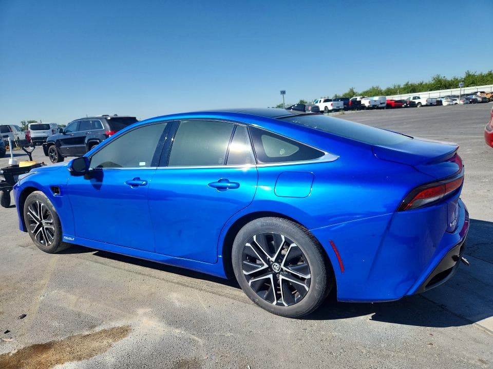 2023 TOYOTA MIRAI LIMITED 2
