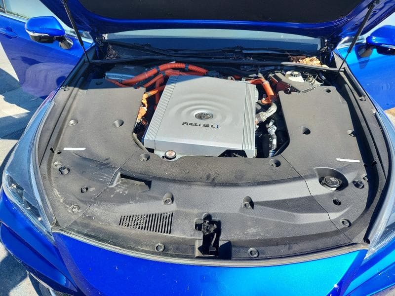 2023 TOYOTA MIRAI LIMITED 11