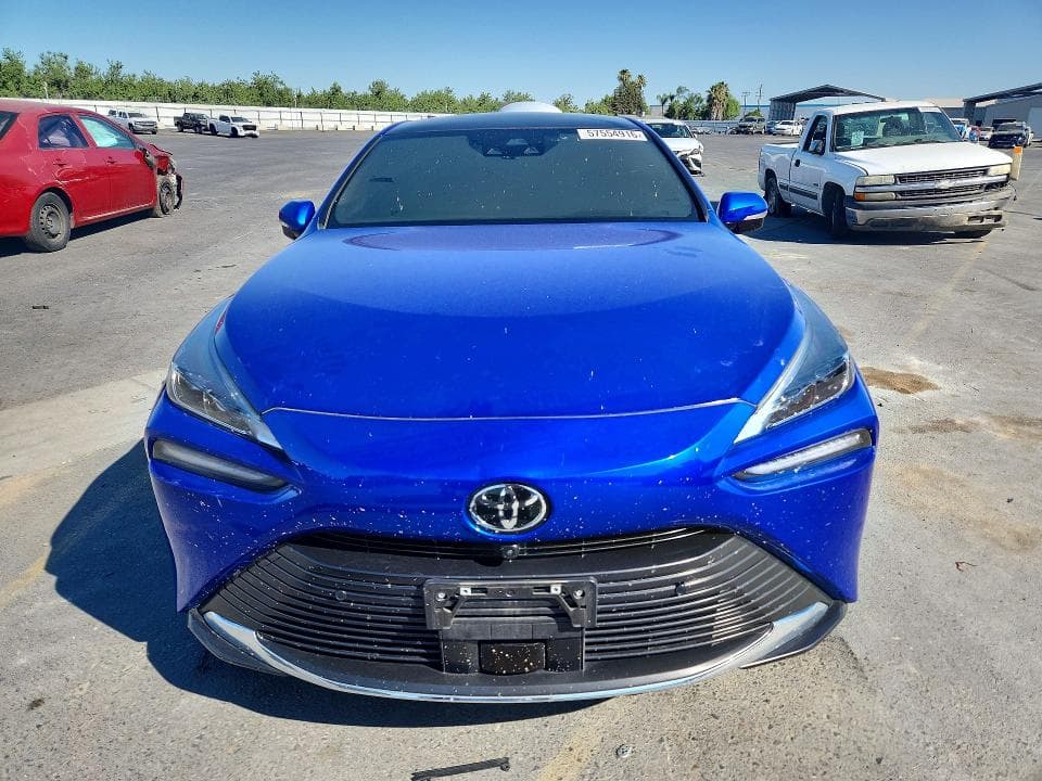 2023 TOYOTA MIRAI LIMITED 5