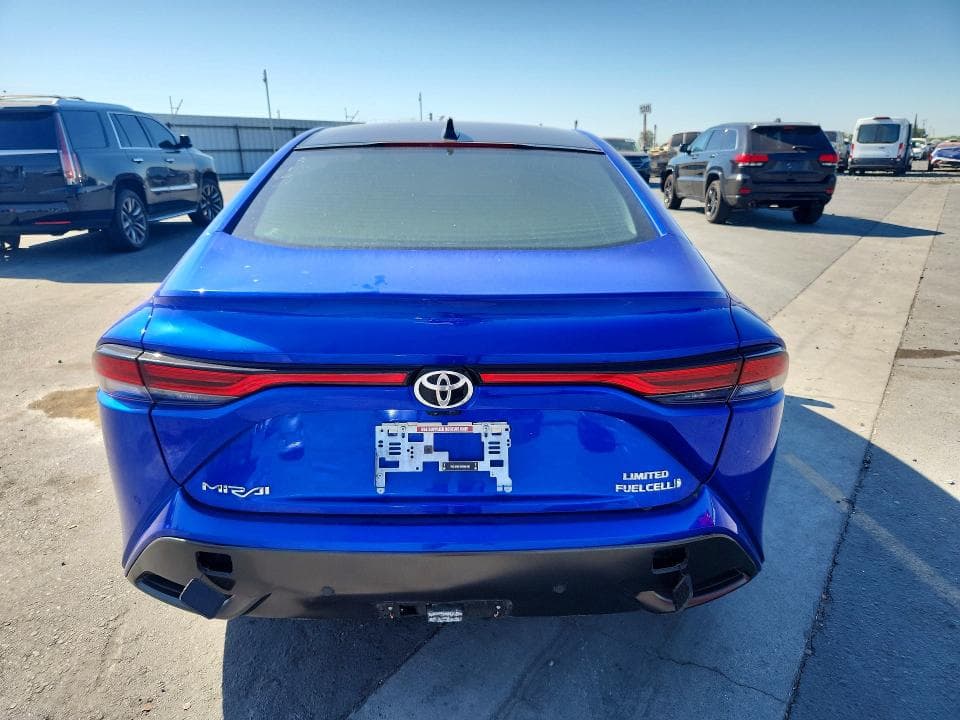 2023 TOYOTA MIRAI LIMITED 6