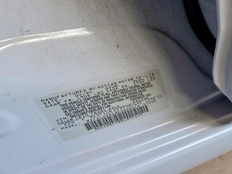 2024 NISSAN VERSA SR 13