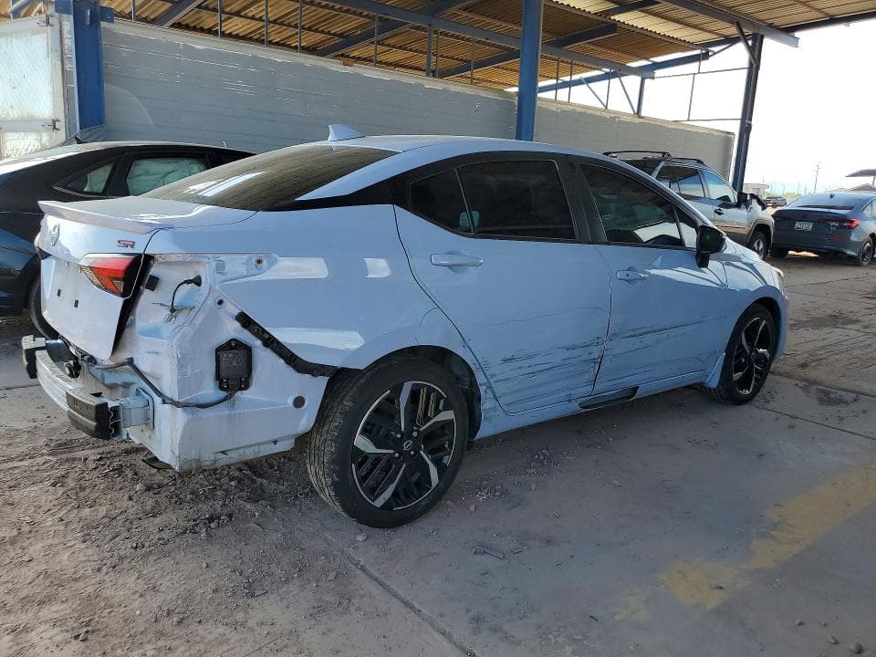 2024 NISSAN VERSA SR 3
