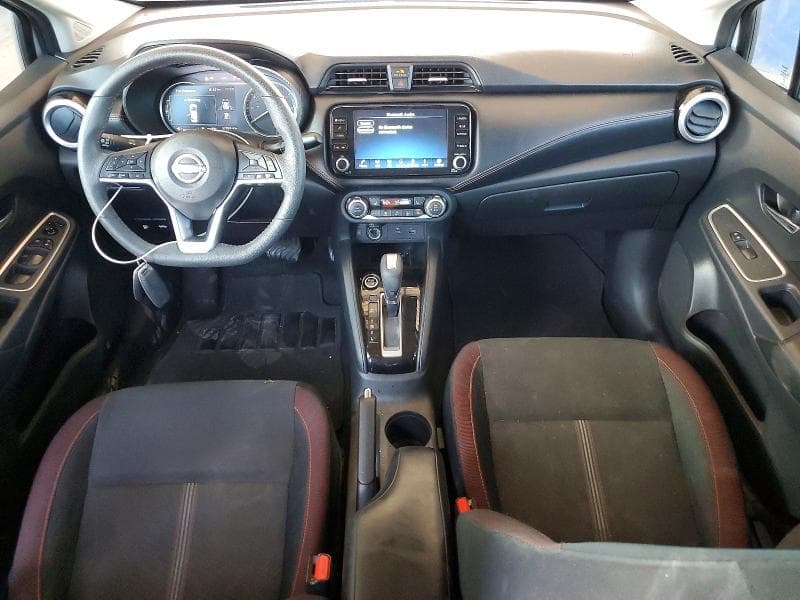 2024 NISSAN VERSA SR 8