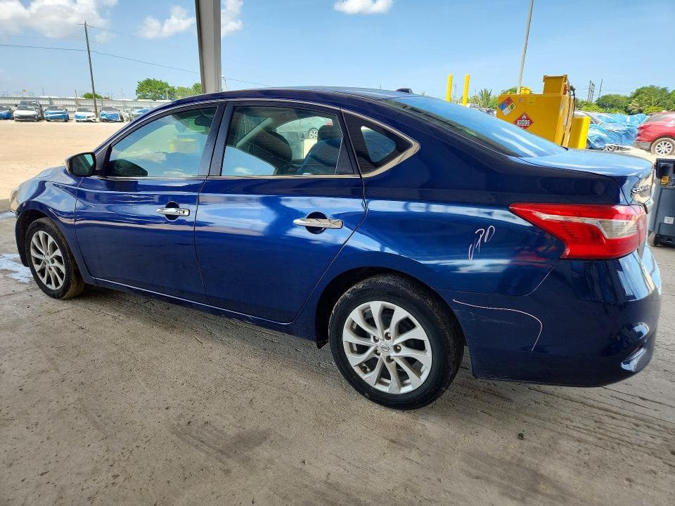 2018 NISSAN SENTRA SV 2
