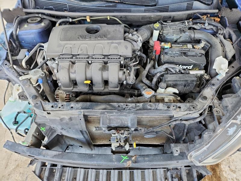 2018 NISSAN SENTRA SV 11
