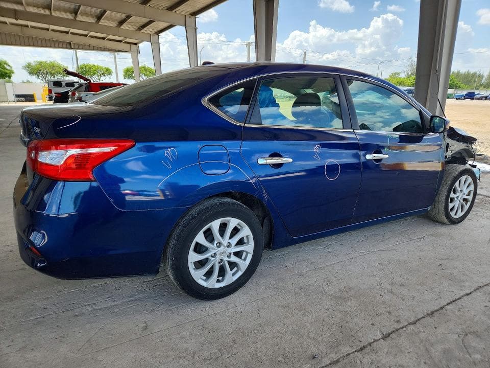 2018 NISSAN SENTRA SV 3