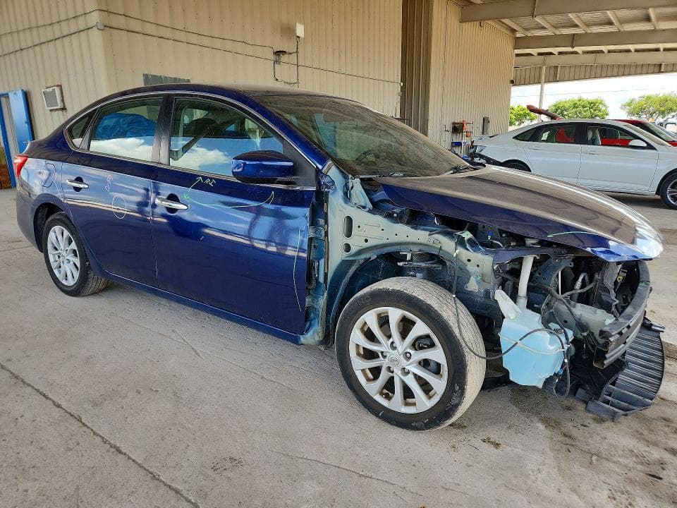 2018 NISSAN SENTRA SV 4