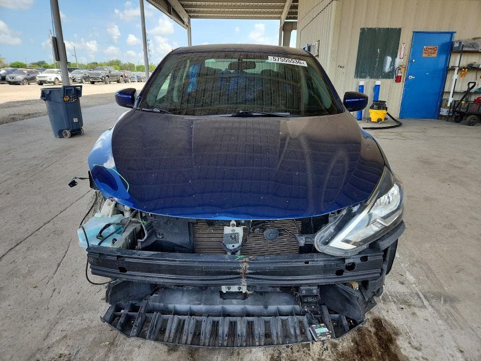 2018 NISSAN SENTRA SV 5
