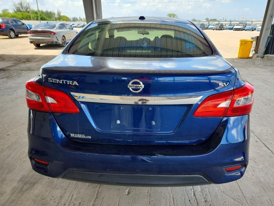 2018 NISSAN SENTRA SV 6