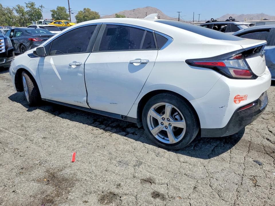 2018 CHEVROLET VOLT LT LT 2