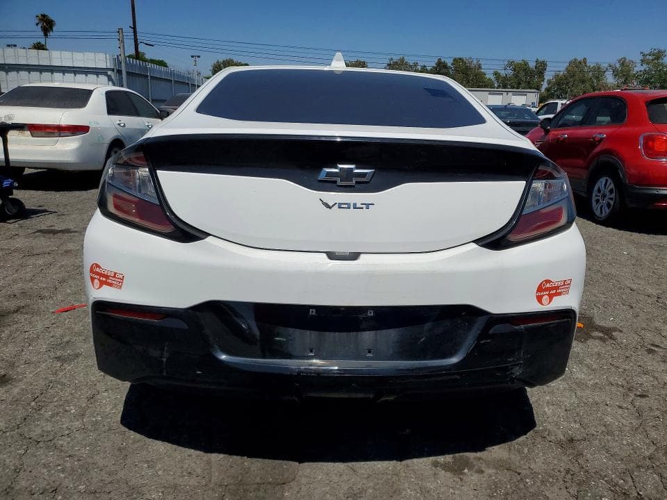 2018 CHEVROLET VOLT LT LT 6