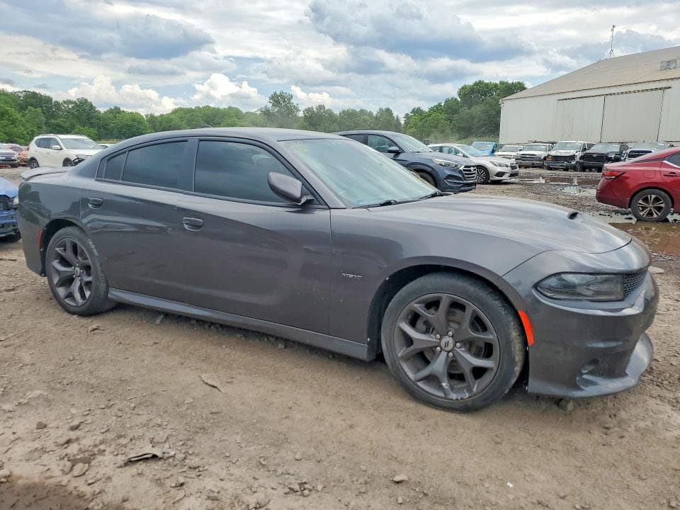 2019 DODGE CHARGER R 4