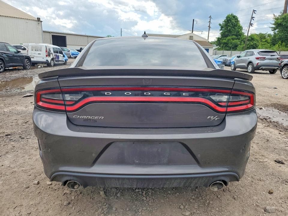 2019 DODGE CHARGER R 6