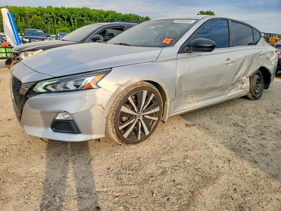 2019 NISSAN ALTIMA SR 1