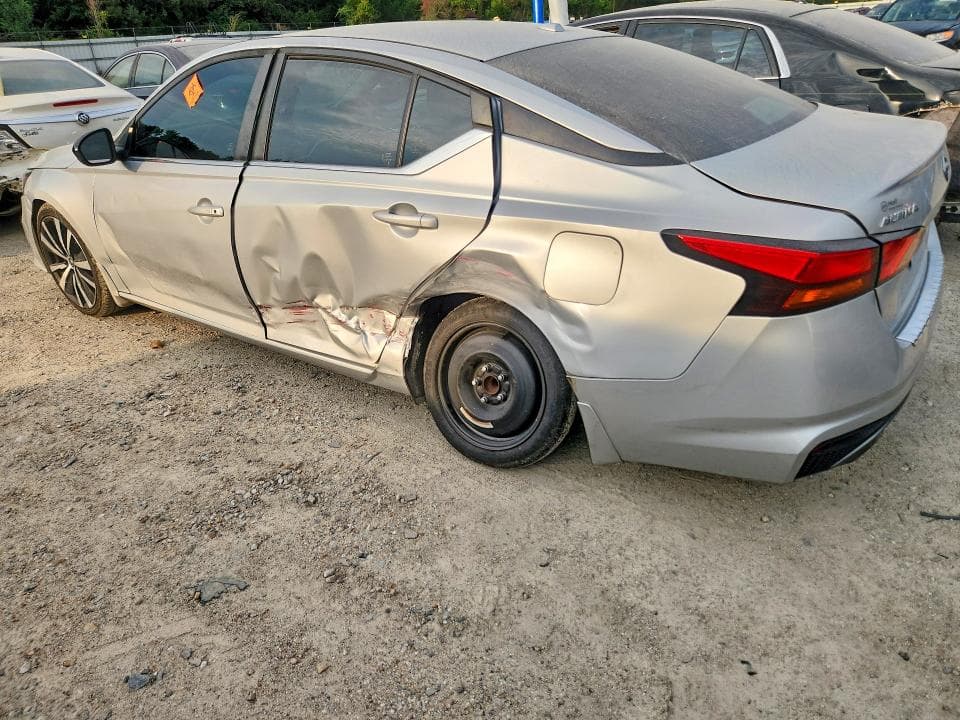 2019 NISSAN ALTIMA SR 2