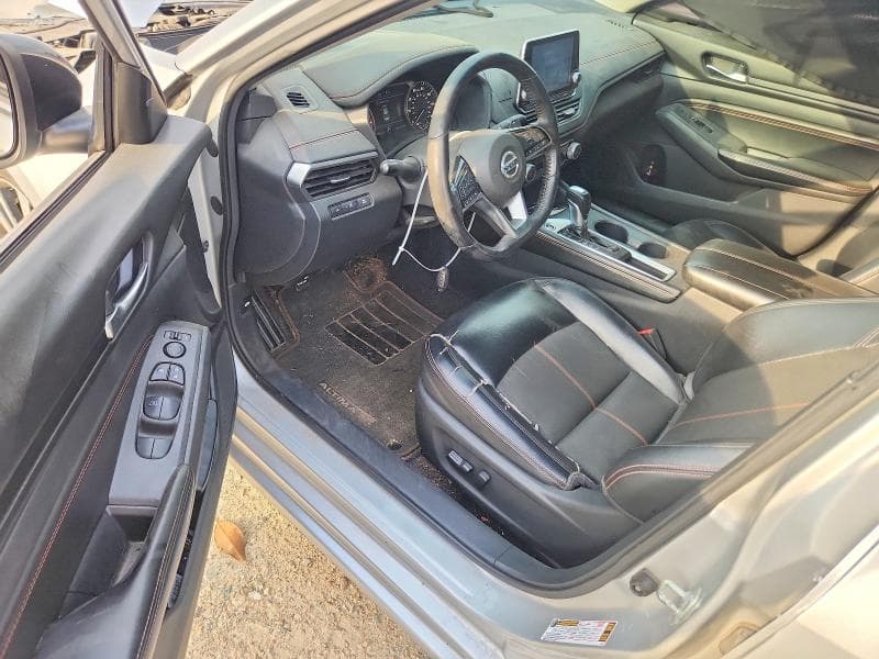 2019 NISSAN ALTIMA SR 8