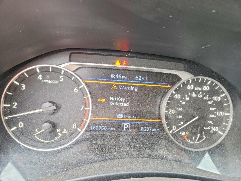 2019 NISSAN ALTIMA SR 9