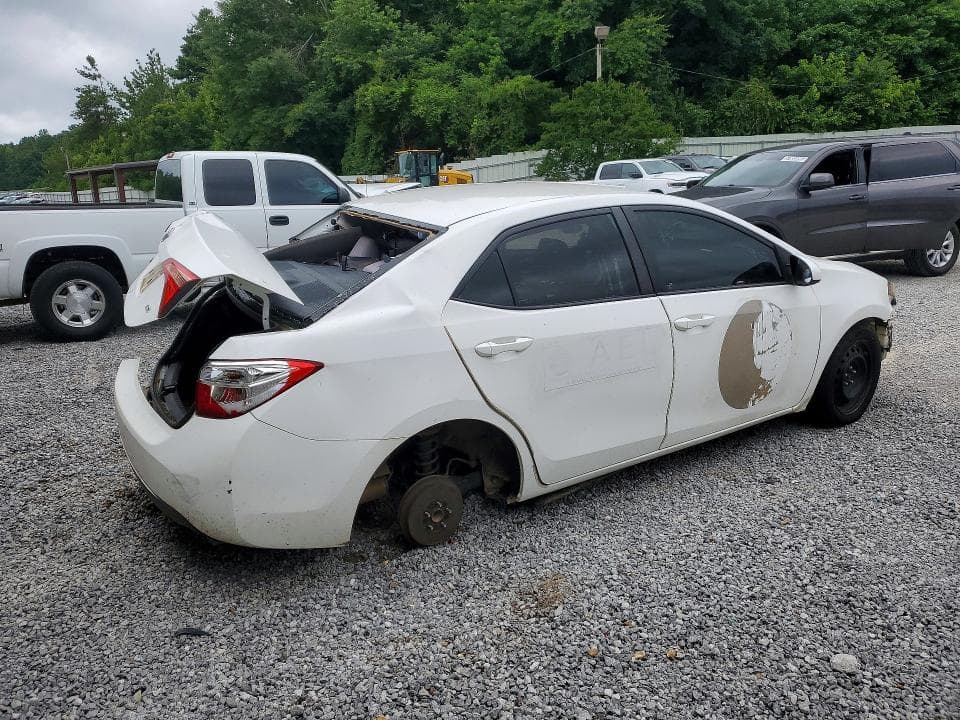 2017 TOYOTA COROLLA LE 3