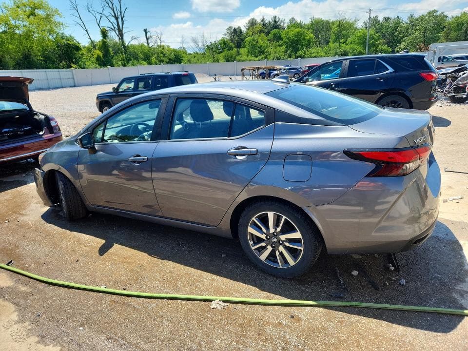 2020 NISSAN VERSA SV 2