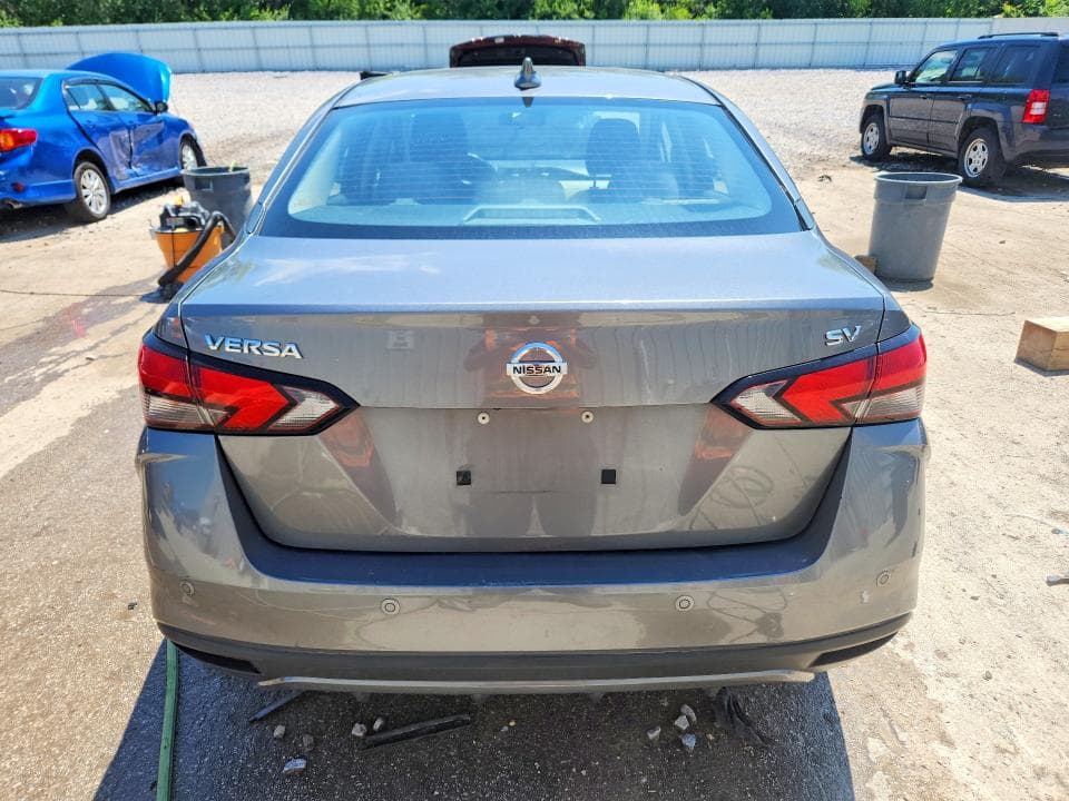 2020 NISSAN VERSA SV 6