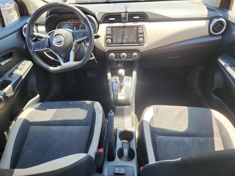 2020 NISSAN VERSA SV 8