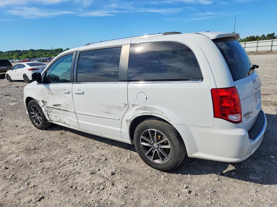 2017 DODGE GRAND CARAVAN SXT 2
