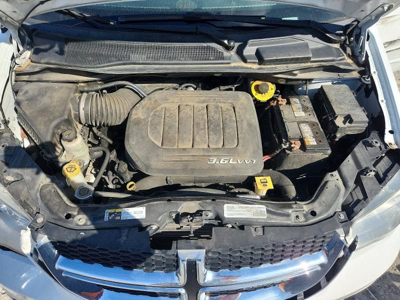 2017 DODGE GRAND CARAVAN SXT 12