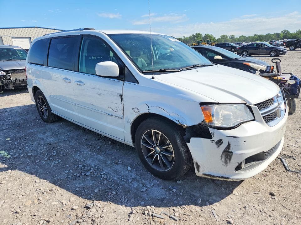 2017 DODGE GRAND CARAVAN SXT 4