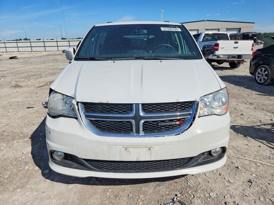2017 DODGE GRAND CARAVAN SXT 5