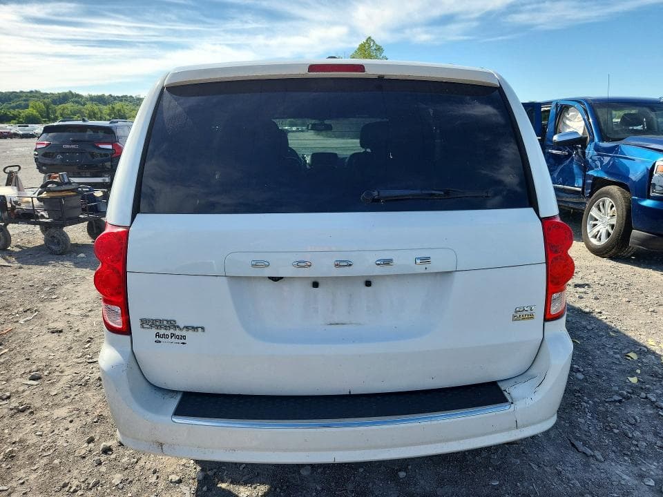 2017 DODGE GRAND CARAVAN SXT 6