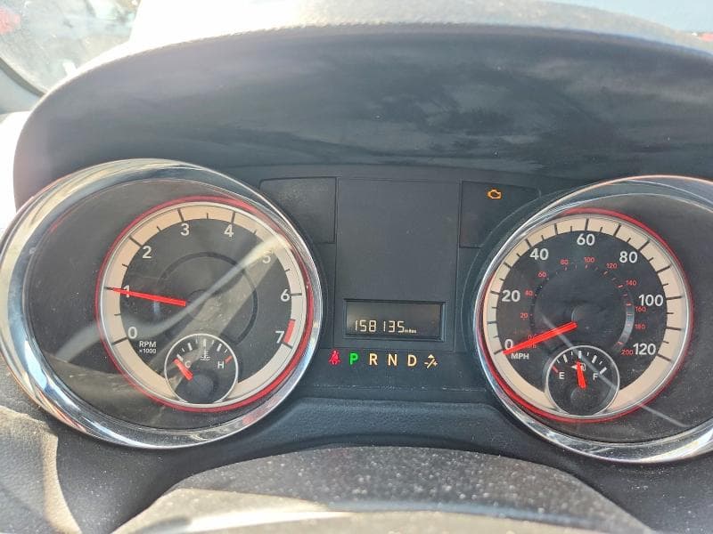 2017 DODGE GRAND CARAVAN SXT 9