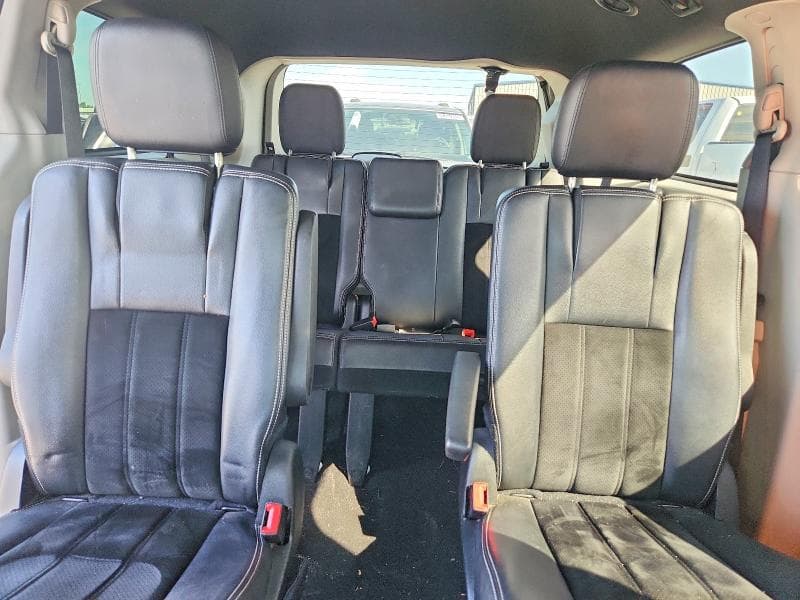 2017 DODGE GRAND CARAVAN SXT 10
