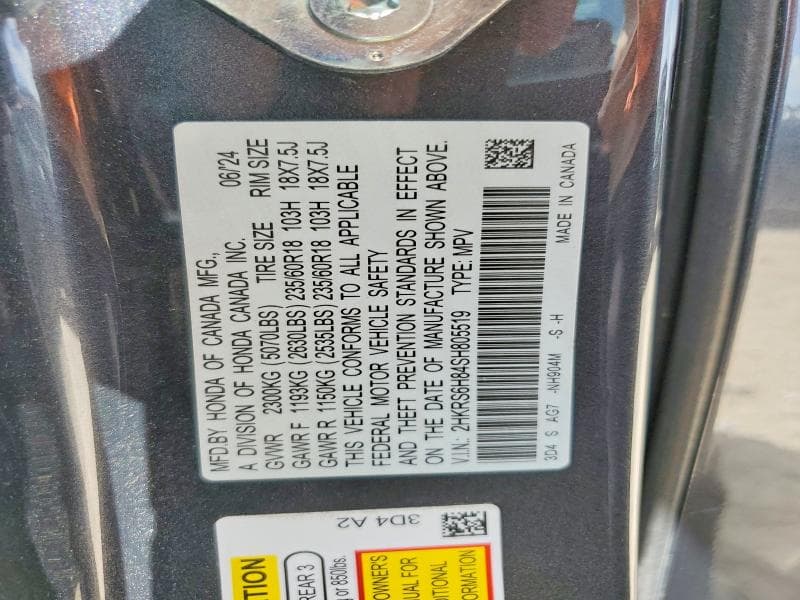 2025 HONDA CR-V SPORT-L 13