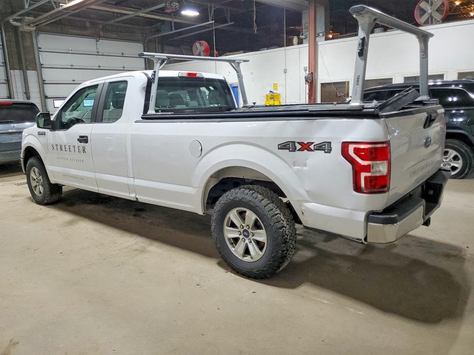 2018 FORD F150 SUPER CAB SUPER CAB 2