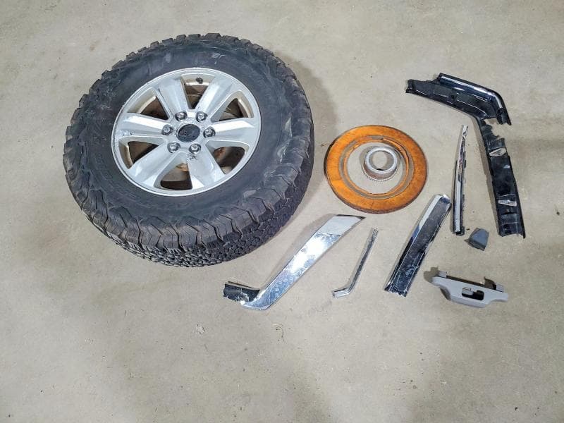 2018 FORD F150 SUPER CAB SUPER CAB 12