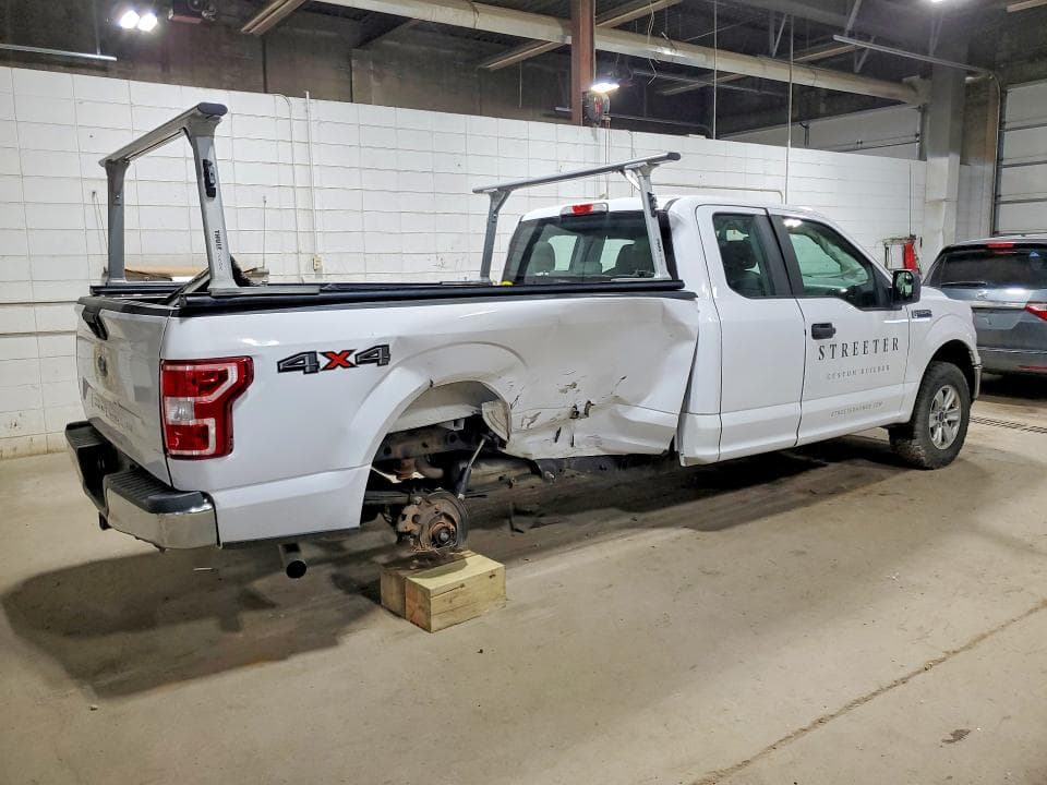 2018 FORD F150 SUPER CAB SUPER CAB 3