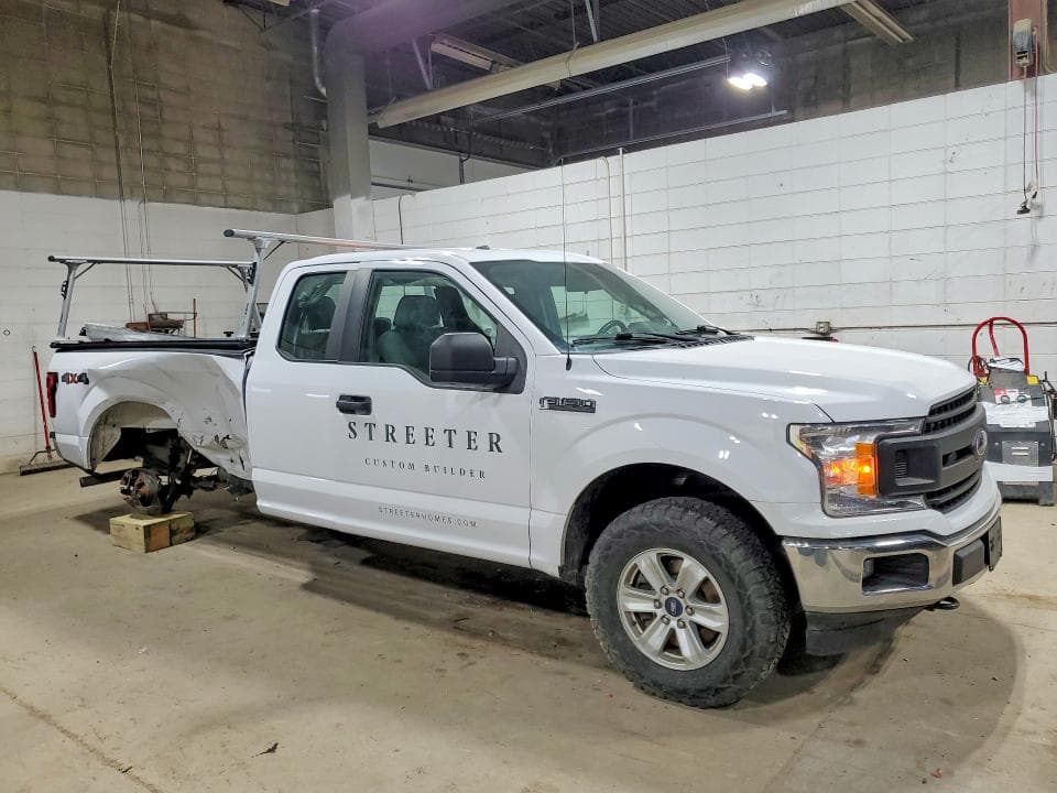2018 FORD F150 SUPER CAB SUPER CAB 4