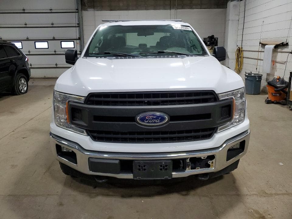 2018 FORD F150 SUPER CAB SUPER CAB 5