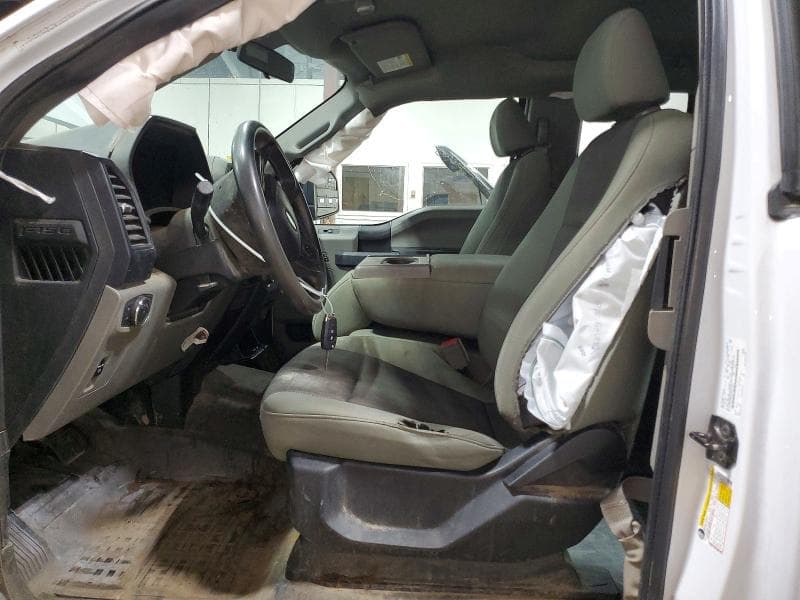 2018 FORD F150 SUPER CAB SUPER CAB 7