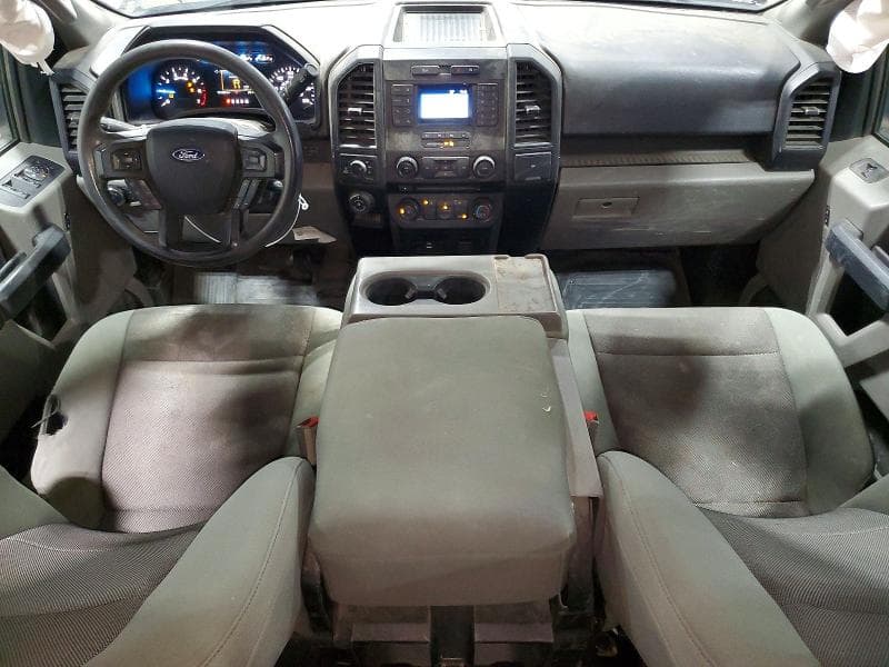 2018 FORD F150 SUPER CAB SUPER CAB 8