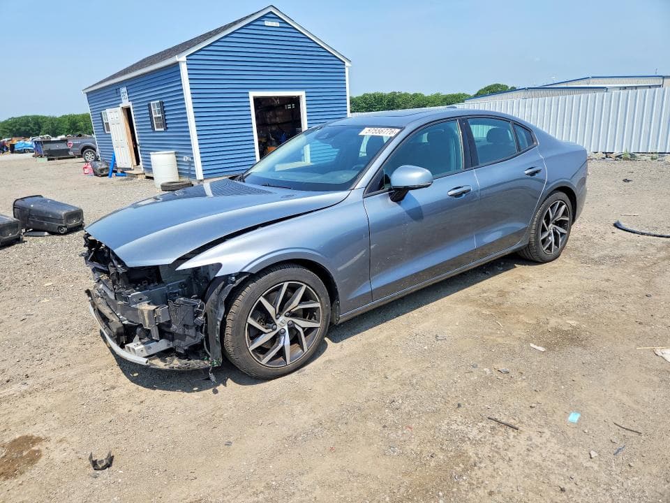 2019 VOLVO S60 T6 MOMENTUM T6 MOMENTUM - 1