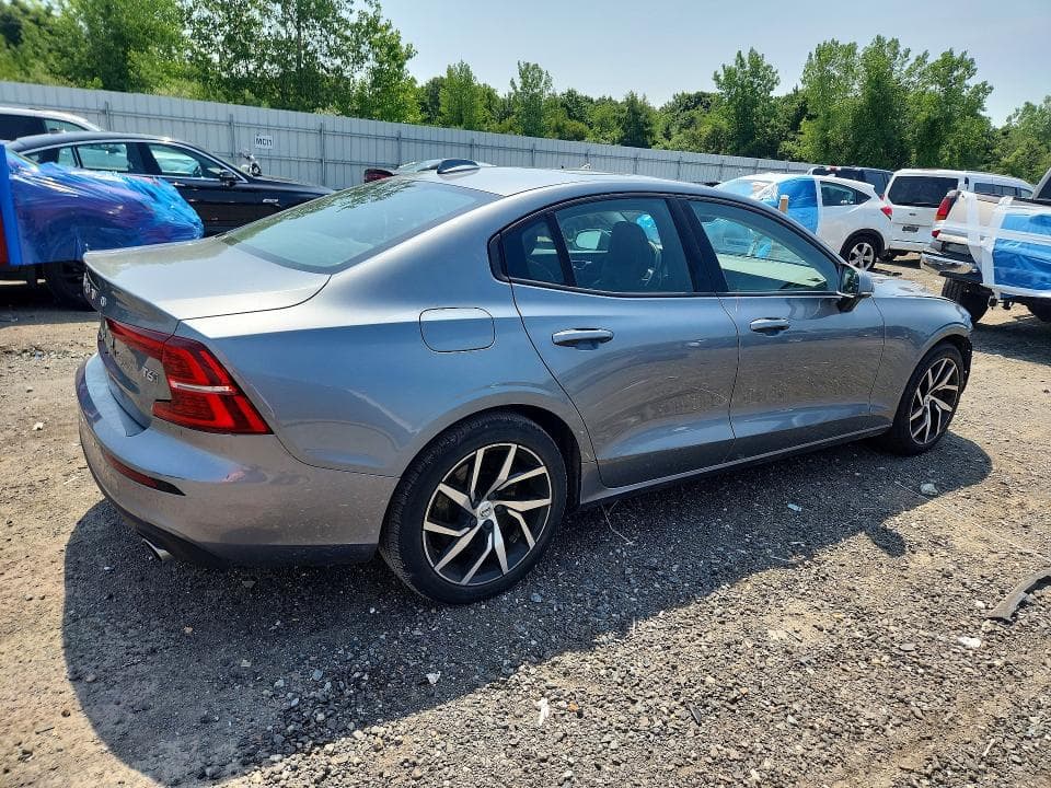 2019 VOLVO S60 T6 MOMENTUM T6 MOMENTUM 4